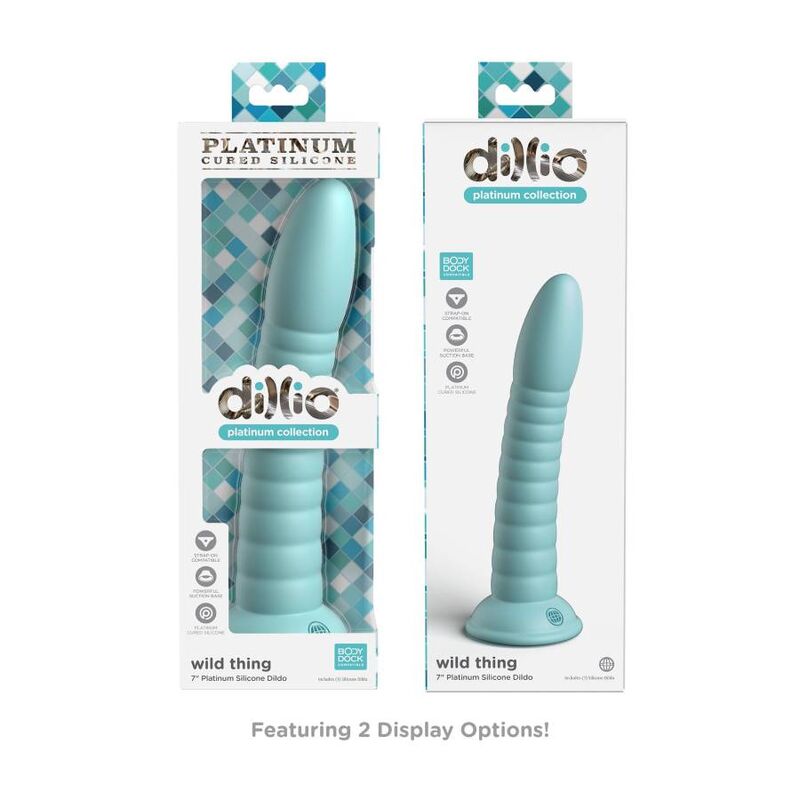 DILLIO - WILD THING 17,78 CM GRÜN – Erotik-Zubehör Bild 8