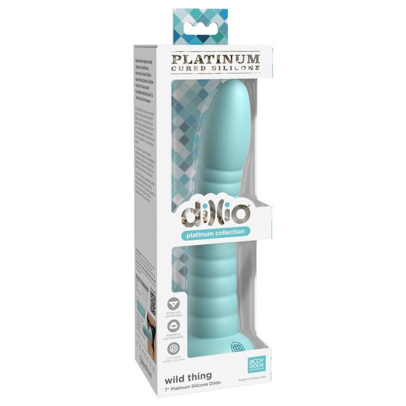 DILLIO - WILD THING 17,78 CM GRÜN – Erotik-Zubehör Bild 10