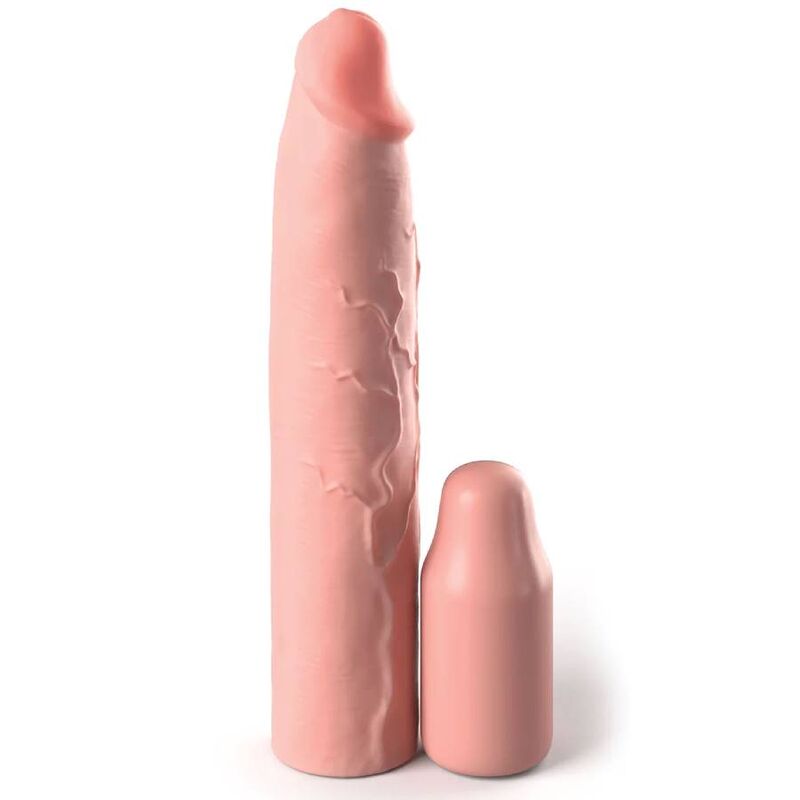 FANTASY X- TENSIONS - PIPEDREAMS HÜLLE 22,86 CM + 7,62 CM STECKHAUT – Erotik-Zubehör Bild 2