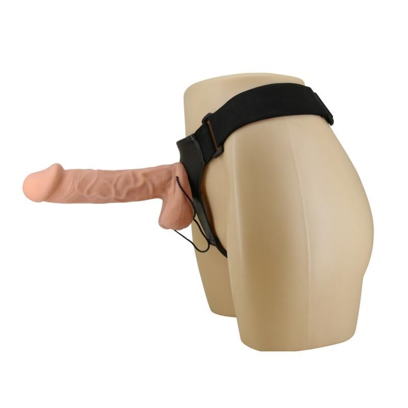 BAILE - ULTRA LEIDENSCHAFTLICHER GESCHIRR 26 CM NATURAL – Erotik-Zubehör Bild 6