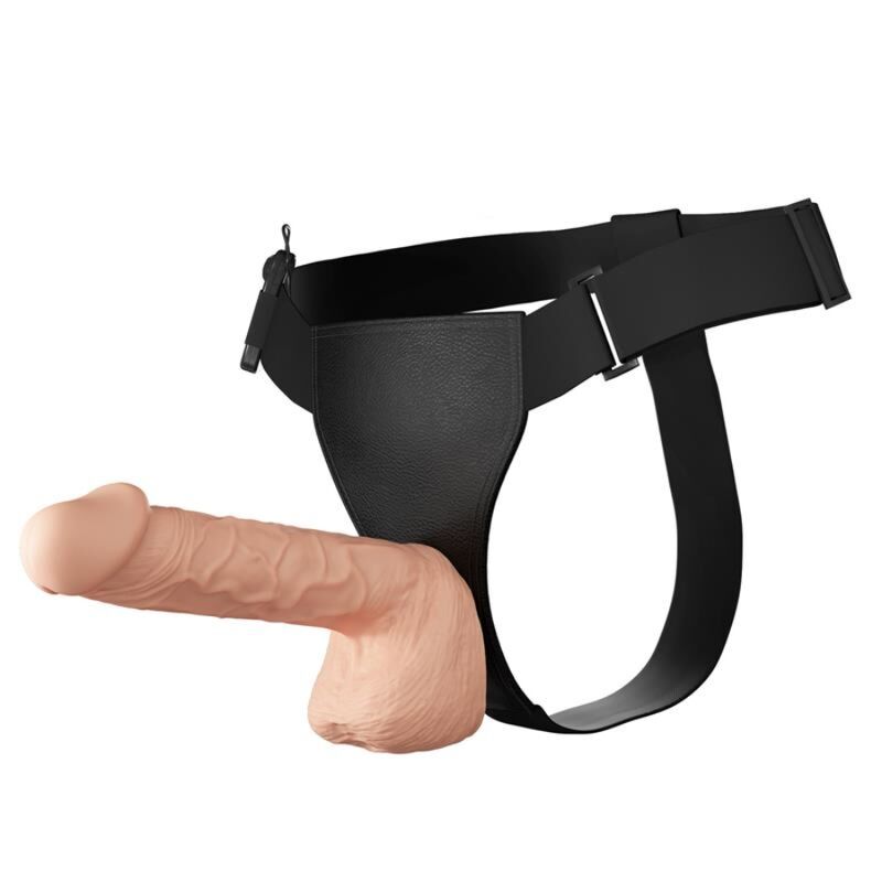 BAILE - ULTRA LEIDENSCHAFTLICHER GESCHIRR 26 CM NATURAL – Erotik-Zubehör Bild 2