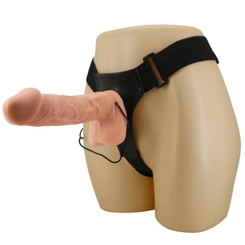 BAILE - ULTRA LEIDENSCHAFTLICHER GESCHIRR 26 CM NATURAL – Erotik-Zubehör Bild 4