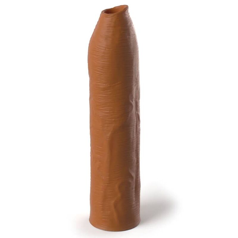 FANTASY X- TENSIONS - PIPEDREAMS VERLÄNGERUNGSARM UNCUT 17,78 CM KARAMELL – Erotik-Zubehör Bild 2