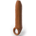 PIPEDREAMS - ÄRMEL UNCUT 17,78 CM MIT RIEMEN KARAMELL – Erotik-Zubehör Bild 1