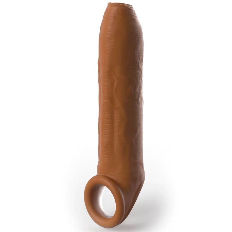 PIPEDREAMS - ÄRMEL UNCUT 17,78 CM MIT RIEMEN KARAMELL – Erotik-Zubehör Bild 1