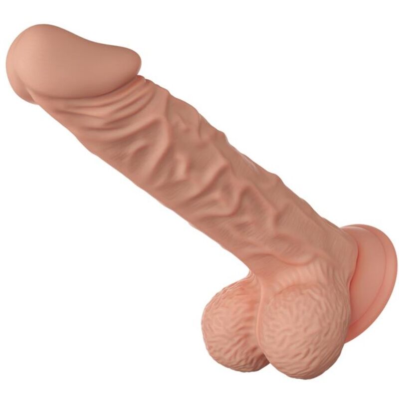 BAILE - SCHÖNE BEGEGNUNG BURAQ FLEXIBLER REALISTISCHER DILDO 24 CM NATÜRLICH – realistischer Dildo Bild 2