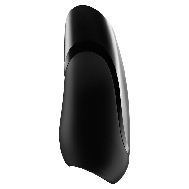 SATISFYER - MEN VIBRATION+ SCHWARZ Klitorisstimulator diskret online kaufen