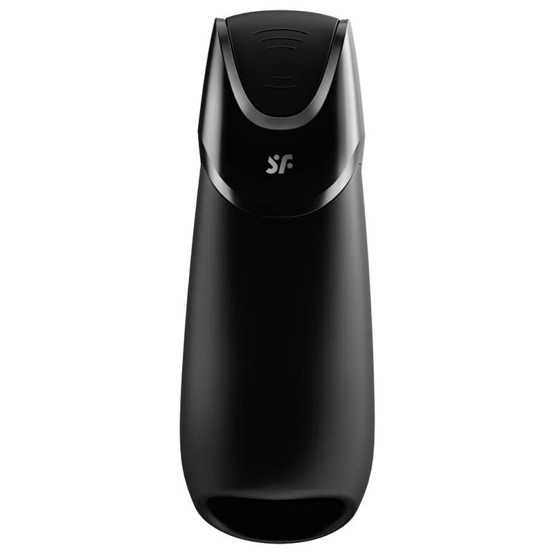 SATISFYER - MEN VIBRATION+ SCHWARZ hochwertiges Sextoy bei Secret Pulse