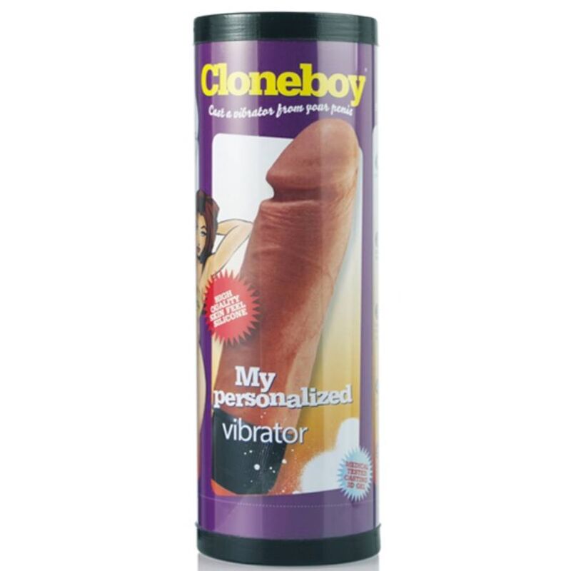 CLONEBOY - PENIS CLONER KIT MIT VIBRATOR Sextoy-Set Produktansicht