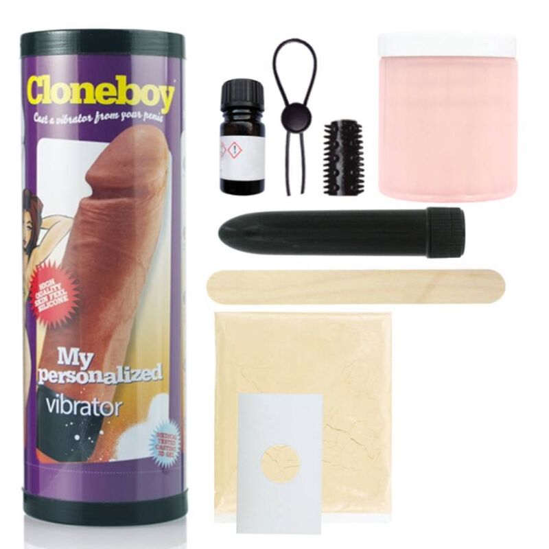 CLONEBOY - PENIS CLONER KIT MIT VIBRATOR Detailansicht bei Secret Pulse