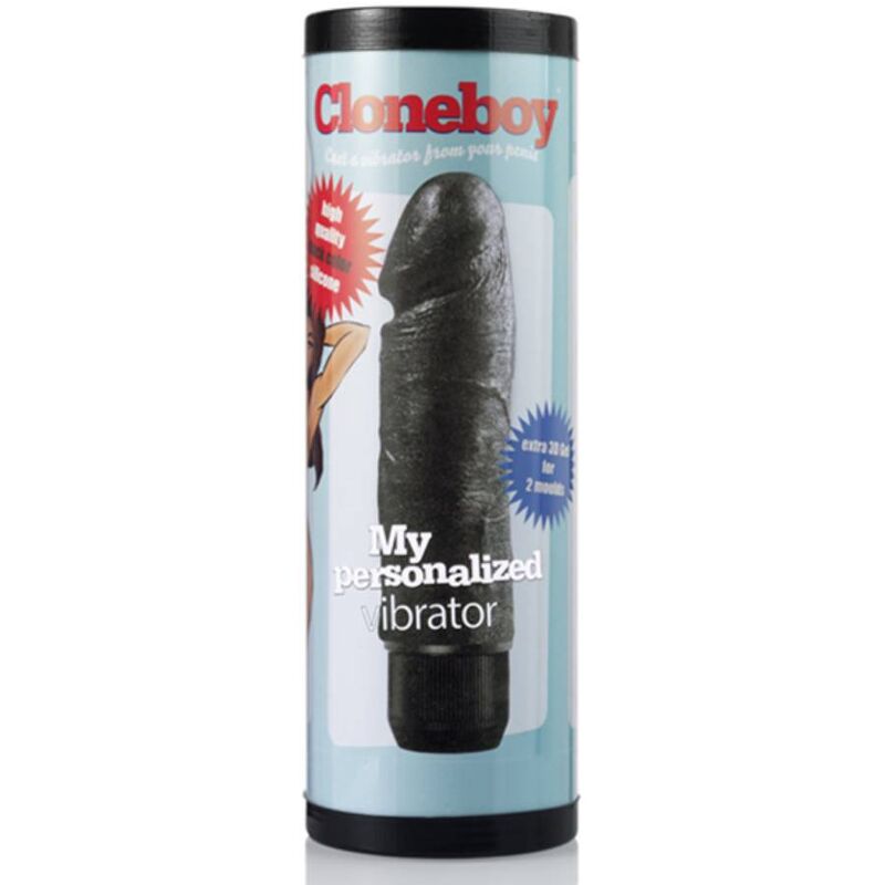 CLONEBOY - KIT PENIS CLONER MIT VIBRATION SCHWARZ Set Produktansicht