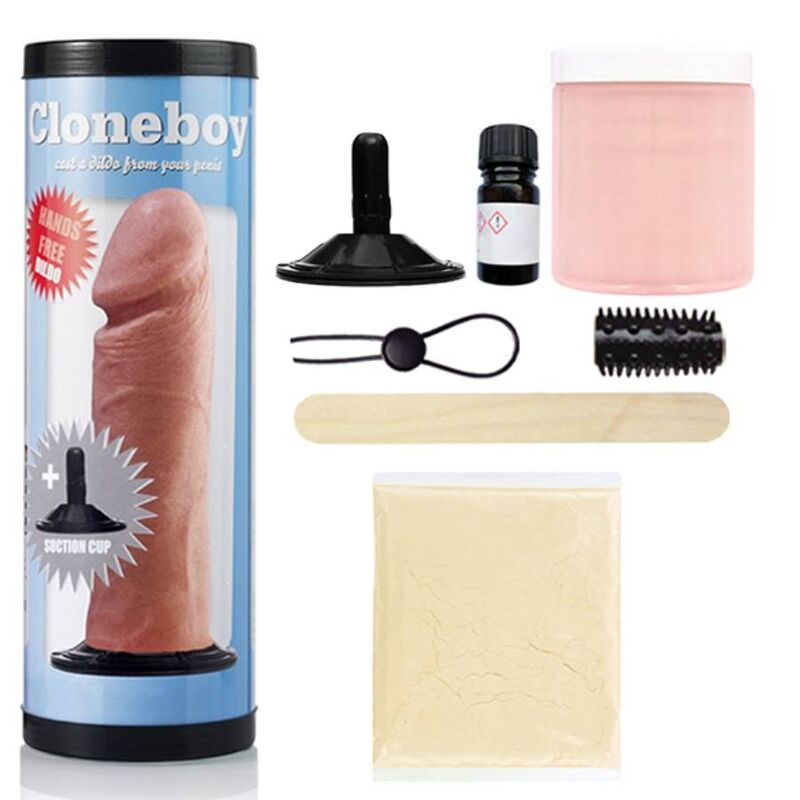CLONEBOY - DILDO & SAUGKAPPE ROSA Dildo diskret online kaufen