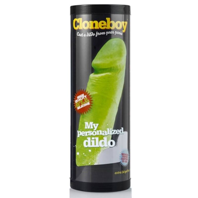 CLONEBOY - GLOW IM DARK PENIS CLONER KIT Detailansicht bei Secret Pulse