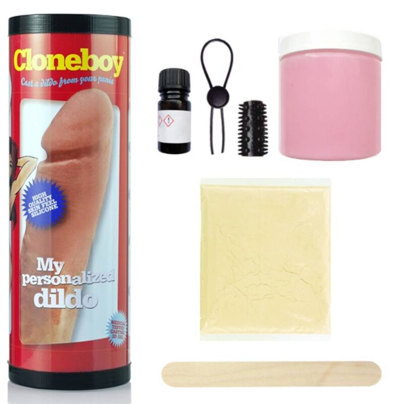 CLONEBOY - PENIS CLONER KIT Set Produktansicht