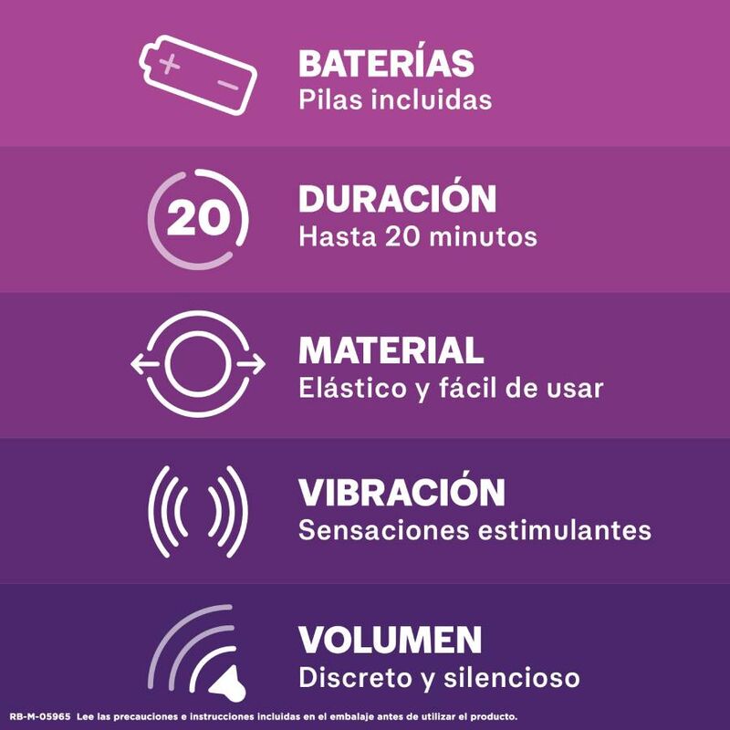 DUREX - INTENSIVE ORGASMISCHE VIBRATIONEN – Erotik-Zubehör Bild 5