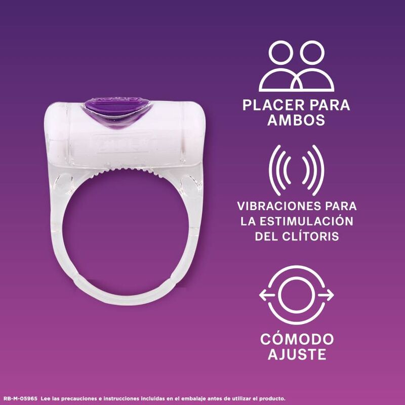 DUREX - INTENSIVE ORGASMISCHE VIBRATIONEN – Erotik-Zubehör Bild 7