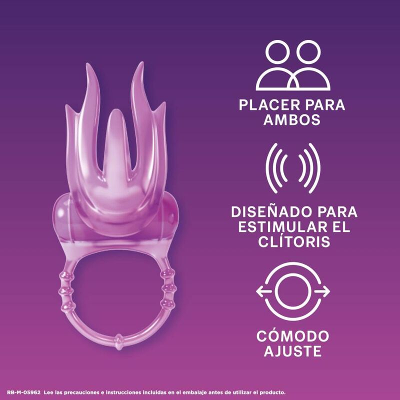 DUREX - INTENSE DIABLILLO VIBRIERENDER PENISRING Penisring diskret online kaufen