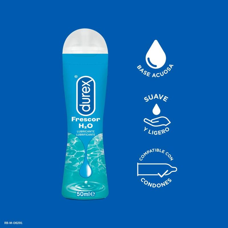 DUREX - SPIELEN SIE FRISCHE SENSATION 50 ML – Erotikspiel Bild 2