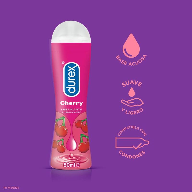 DUREX - SPIELKIRSCH 50 ML – Erotikspiel Bild 2
