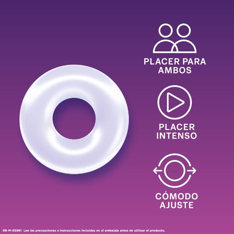 DUREX - GENUSS-PENISRING bei Secret Pulse im Erotikshop