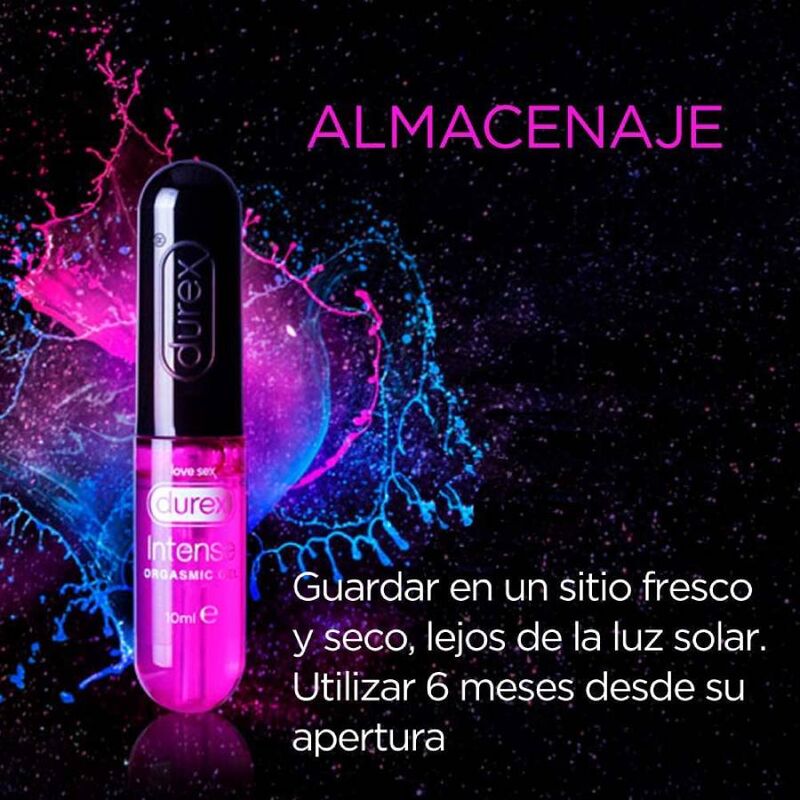 DUREX - ORGASMISCHES SCHMIERGEL 10 ML – Erotik-Zubehör Bild 2