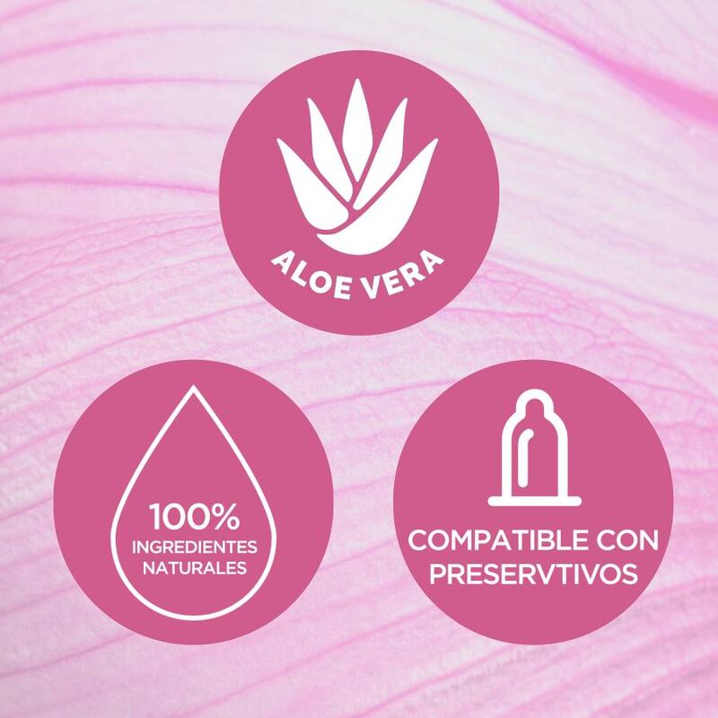 DUREX - NATURALS EXTRA SENSITIVES SCHMIERMITTEL 100 ML Produktverpackung und Details