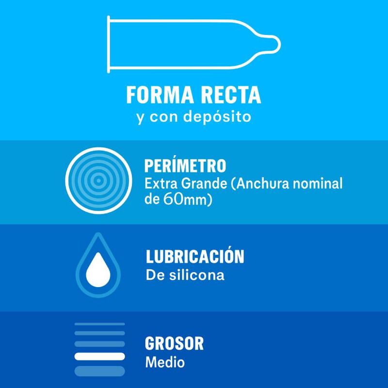 DUREX - NATURAL XL 12 EINHEITEN – Erotik-Zubehör Bild 3