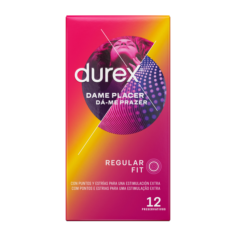 DUREX - DAME PLACER 12 EINHEITEN – Erotik-Zubehör Bild 2