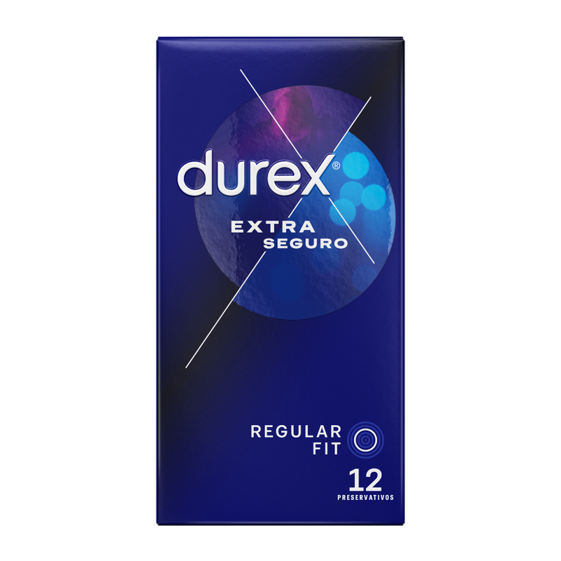 DUREX - EXTRA SEGURO 12 EINHEITEN – Erotik-Zubehör Bild 2