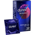Durex Intense Orgasmic Kondome 12er Pack – Noppen & Rippen mit Stimulierungsgel Kondome diskret online kaufen