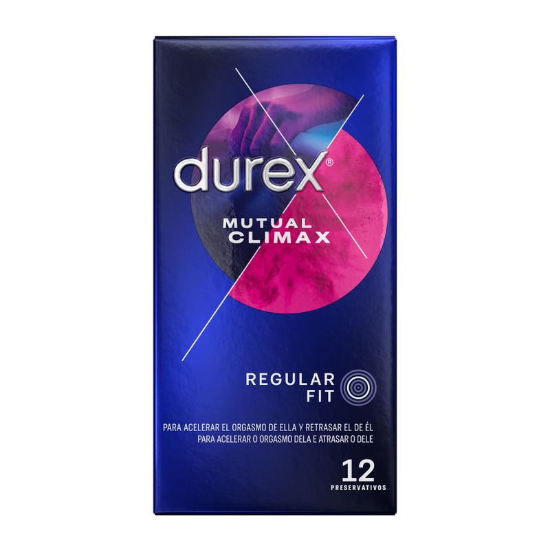 DUREX - CLIMAX MUTUO 12 EINHEITEN – Erotik-Zubehör Bild 2