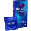 DUREX - NATURAL CLASSIC 6 EINHEITEN – Erotik-Zubehör Bild 1