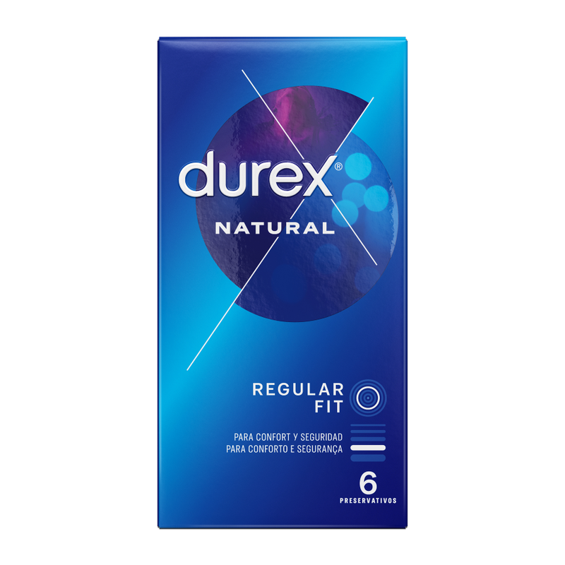 DUREX - NATURAL CLASSIC 6 EINHEITEN – Erotik-Zubehör Bild 2