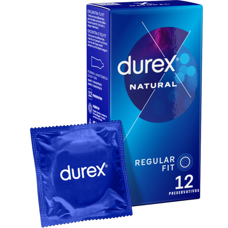 DUREX - NATURAL PLUS 12 EINHEITEN – Erotik-Zubehör Bild 1