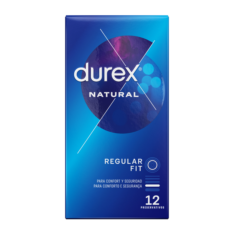 DUREX - NATURAL PLUS 12 EINHEITEN – Erotik-Zubehör Bild 2