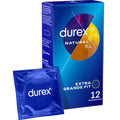 DUREX - NATURAL XL 12 EINHEITEN – Erotik-Zubehör Bild 1