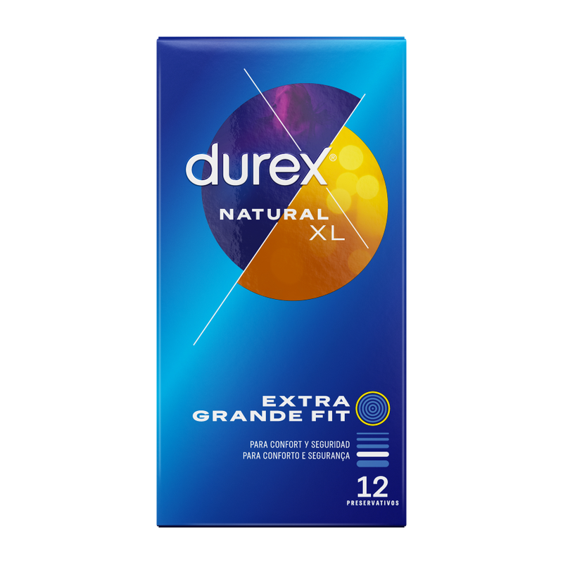 DUREX - NATURAL XL 12 EINHEITEN – Erotik-Zubehör Bild 2