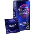 DUREX - PERFECT CONNECTION SILIKON EXTRA SCHMIERUNG 10 EINHEITEN – Erotik-Zubehör Bild 1