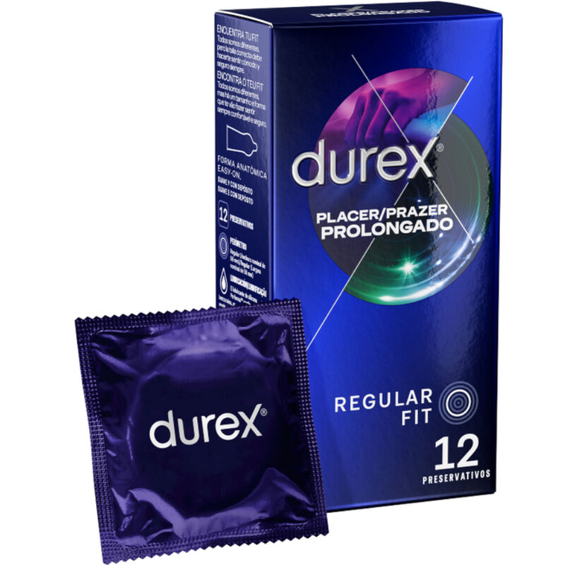 DUREX - VERLÄNGERTES VERGNÜGEN VERZÖGERT 12 EINHEITEN BDSM-Peitsche diskret online kaufen
