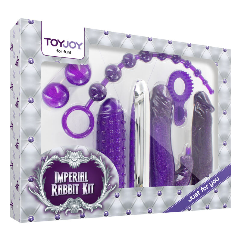 TOYJOY - KAISERKANINCHEN-KIT LILA für sinnliche Momente