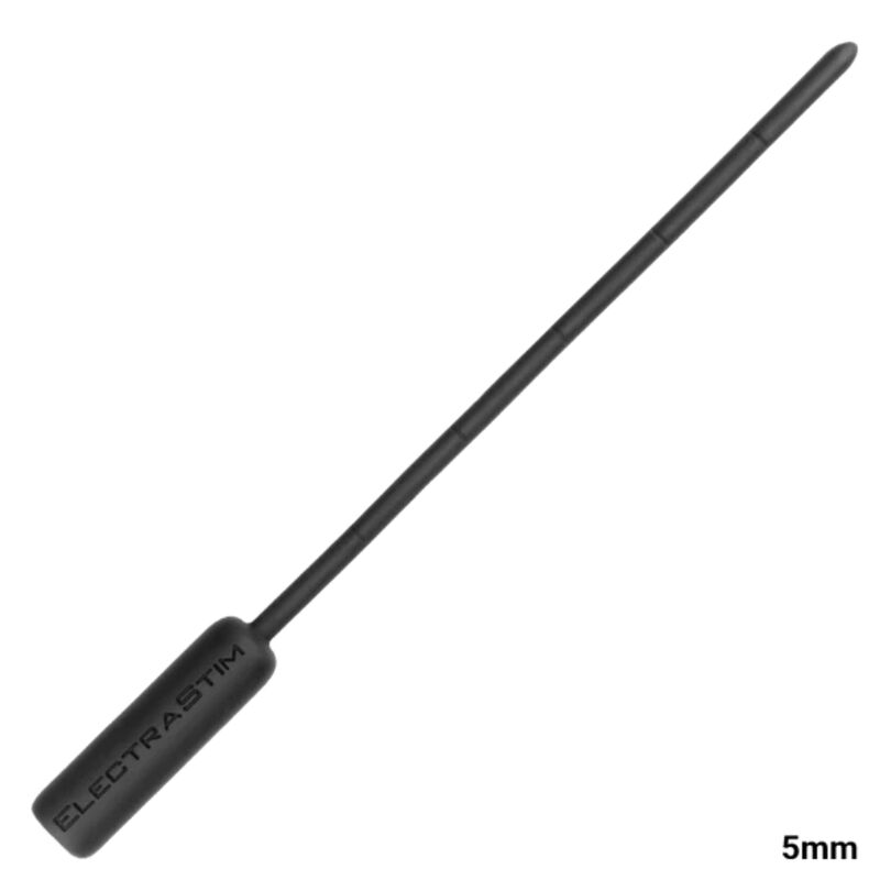 ELECTRASTIM - FLEXIBLE SILIKON ELECTRO-SEX URETHAL SOUND 5 MM – Erotik-Zubehör Bild 4
