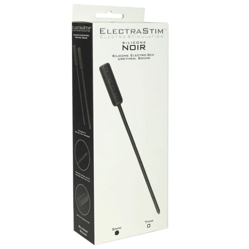 ELECTRASTIM - FLEXIBLE SILIKON ELECTRO-SEX URETHAL SOUND 5 MM – Erotik-Zubehör Bild 2