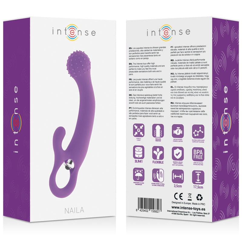 INTENSE - NAILA VIBRIERENDES SILIKONFLIEDER – Vibrator Bild 6