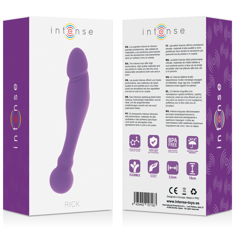 INTENSE - SILIKON RICK DUALFLIEDER – Erotik-Zubehör Bild 6