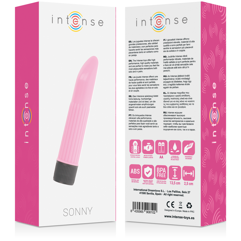 INTENSE - VIBRATOR SONNY PINK hochwertiges Sextoy bei Secret Pulse
