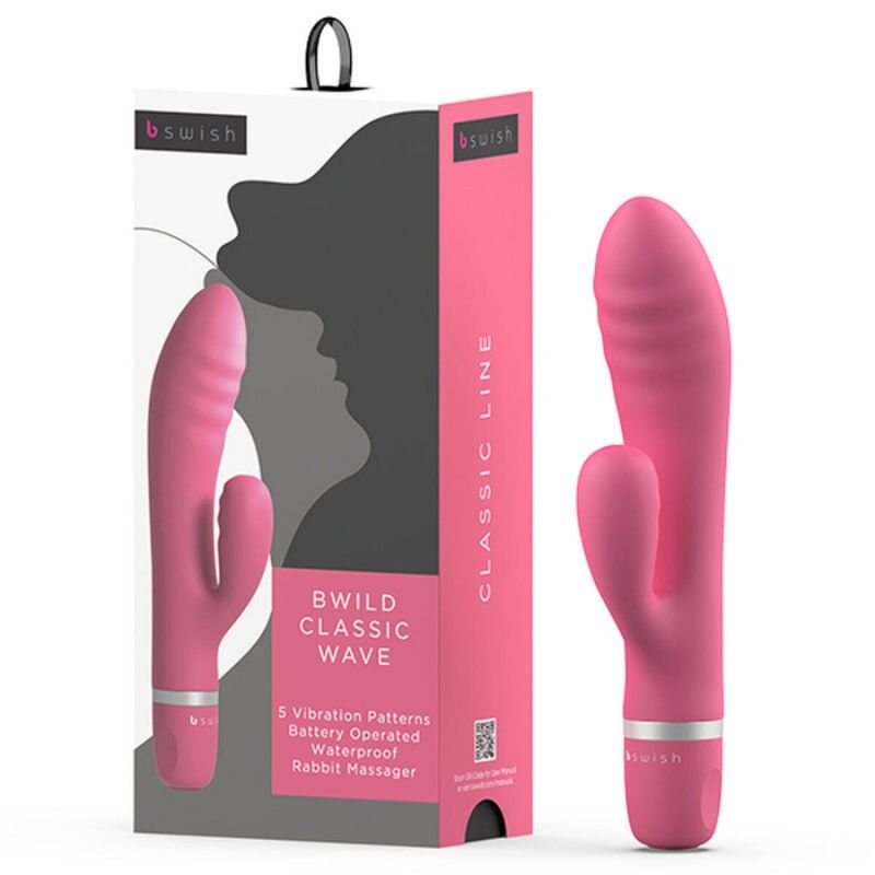 B SWISH BWILD Klassischer Vibrator Pastell | Silikon & Wasserdicht Produktansicht und Details