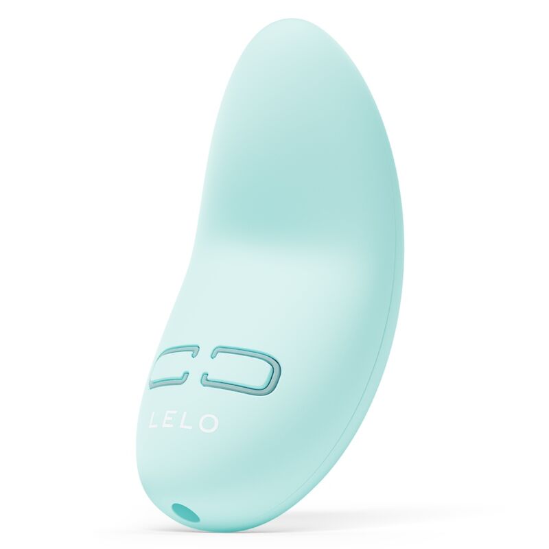 LELO - LILY 3 PERSÖNLICHES MASSAGER - POLARGRÜN Massager Vibrator Produktansicht und Details