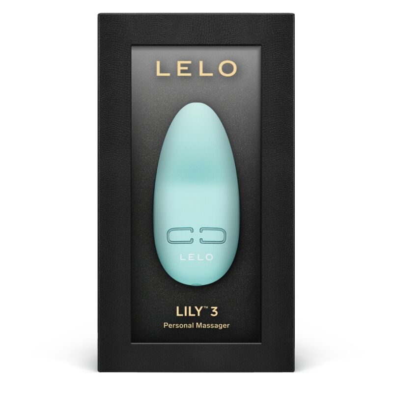 LELO - LILY 3 PERSÖNLICHES MASSAGER - POLARGRÜN Massager Vibrator Produktansicht und Details