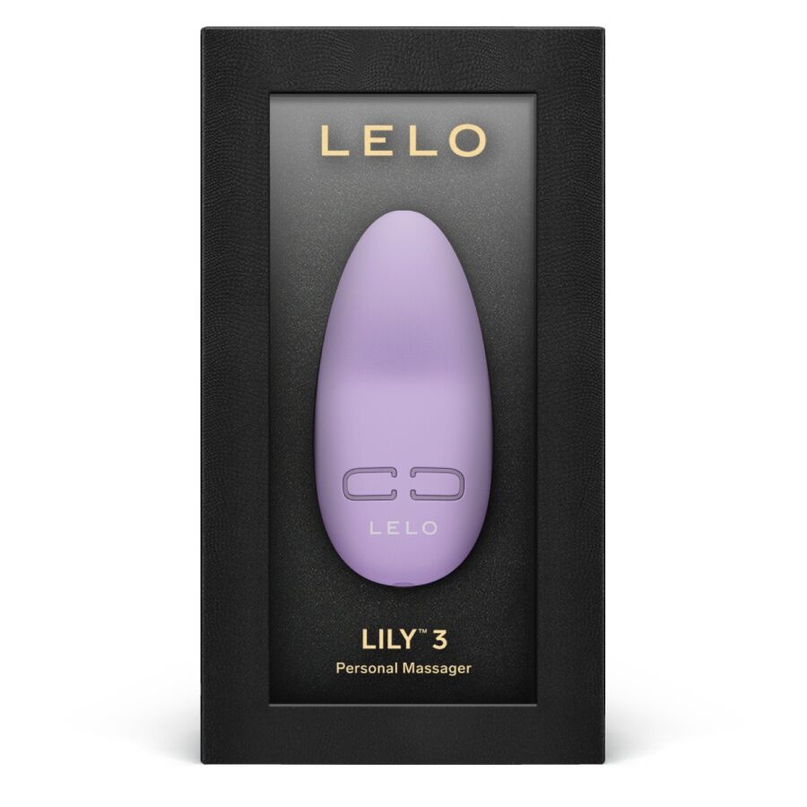 LELO - LILY 3 PERSÖNLICHES MASSAGER - LAVENDEL Massager Vibrator Produktansicht und Details