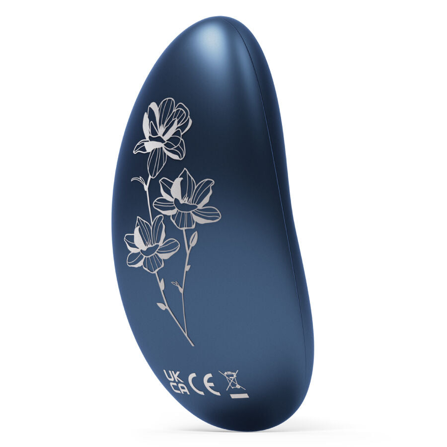 LELO NEA 3 Persönliches Massager Blau – 10 Vibrationsmodi & Wasserfest | Secret Pulse Massager Vibrator Produktansicht und Details